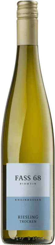 12,95 € Бесплатная доставка | Белое вино Wittmann Faß 68 сухой Q.b.A. Rheinhessen Rheinhessen Германия Riesling бутылка 75 cl