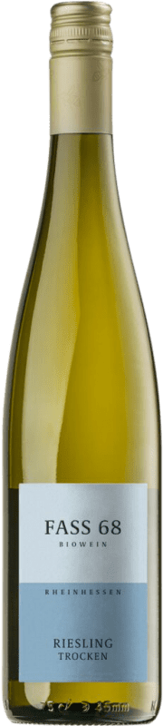 12,95 € Spedizione Gratuita | Vino bianco Wittmann Faß 68 Secco Q.b.A. Rheinhessen Rheinhessen Germania Riesling Bottiglia 75 cl