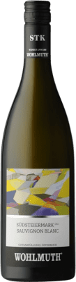 13,95 € Бесплатная доставка | Белое вино Wohlmuth Klassik сухой D.A.C. Südsteiermark Estiria Австрия Sauvignon White бутылка 75 cl