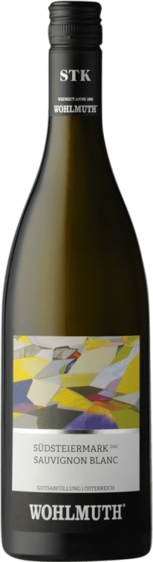 14,95 € 送料無料 | 白ワイン Wohlmuth Trocken — 辛口 クラシック D.A.C. Südsteiermark Estiria オーストリア Sauvignon — ソーヴィニヨン 75 cl