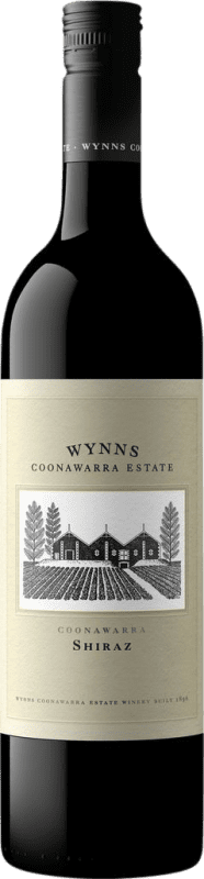 12,95 € Envio grátis | Vinho Tinto Wynns Connawarra Shiraz I.G. Southern Australia Austrália Meridional Austrália Syrah 75 cl