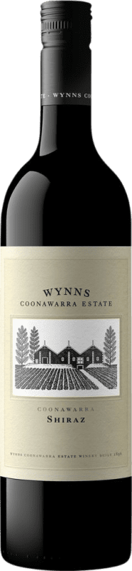 14,95 € Spedizione Gratuita | Vino rosso Wynns Connawarra Shiraz I.G. Southern Australia Australia Meridionale Australia Syrah Bottiglia 75 cl