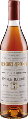 237,95 € Envio grátis | Brandy Conhaque Ximénez-Spínola Single Barrel D.O. Jerez-Xérès-Sherry Andaluzia Espanha Pedro Ximénez Garrafa 70 cl