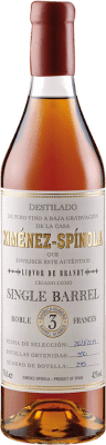 295,95 € Kostenloser Versand | Brandy Ximénez-Spínola Single Barrel — Einzelfass D.O. Jerez-Xérès-Sherry Andalusien Spanien Pedro Ximénez 70 cl