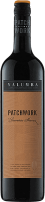 23,95 € Kostenloser Versand | Rotwein Yalumba Patchwork Shiraz I.G. Barossa Valley Südaustralien Australien Syrah Flasche 75 cl