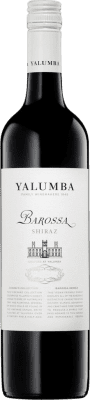 24,95 € Kostenloser Versand | Rotwein Yalumba Patchwork Shiraz I.G. Barossa Valley Südaustralien Australien Syrah Flasche 75 cl