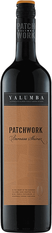 23,95 € Spedizione Gratuita | Vino rosso Yalumba Patchwork Shiraz I.G. Barossa Valley Australia Meridionale Australia Syrah Bottiglia 75 cl