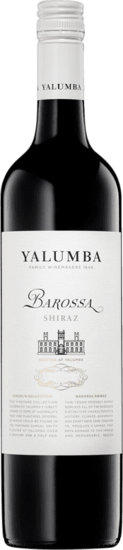 18,95 € 免费送货 | 红葡萄酒 Yalumba Patchwork Shiraz I.G. Barossa Valley 南澳大利亚 澳大利亚 Syrah — 西拉 75 cl