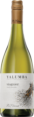 16,95 € 免费送货 | 白酒 Yalumba Y WO I.G. Southern Australia 南澳大利亚 澳大利亚 Viognier 瓶子 75 cl