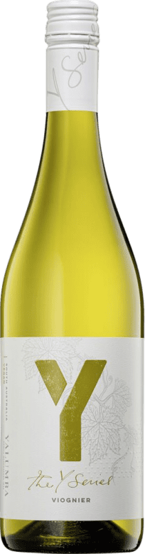 10,95 € Envio grátis | Vinho branco Yalumba Y WO I.G. Southern Australia Austrália Meridional Austrália Viognier Garrafa 75 cl