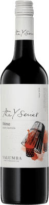 14,95 € 免费送货 | 红酒 Yalumba Y Shiraz I.G. Western Australia 西澳大利亚 澳大利亚 Syrah 瓶子 75 cl