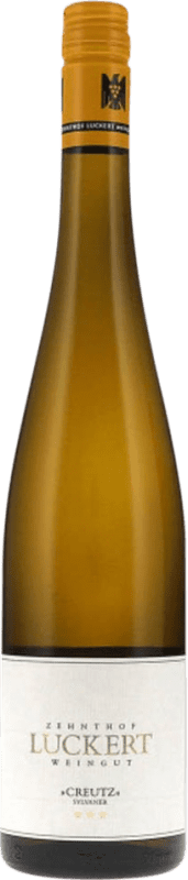 185,95 € Kostenloser Versand | Weißwein Zehnthof Theo Luckert Creutz Wurzelecht Franken Deutschland Sylvaner Flasche 75 cl