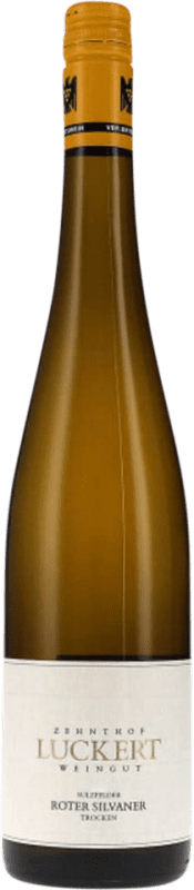 19,95 € Envío gratis | Vino Blanco Zehnthof Theo Luckert Sulzfelder Roter Seco Q.b.A. Franken Franken Alemania Silvaner Botella 75 cl