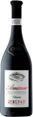 47,95 € Бесплатная доставка | Красное вино Zeni Classico D.O.C.G. Amarone della Valpolicella Venecia Италия Nebbiolo, Corvina, Molinara бутылка 75 cl