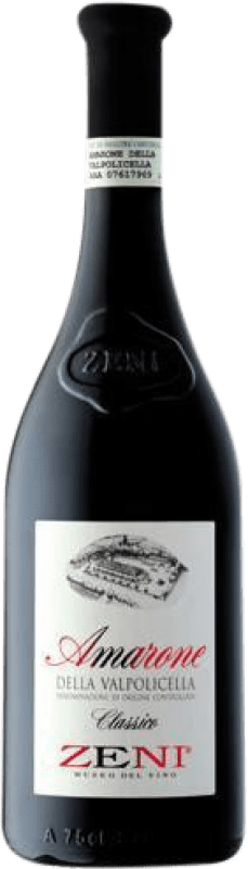 51,95 € Envoi gratuit | Vin rouge Zeni Classico D.O.C.G. Amarone della Valpolicella Venecia Italie Nebbiolo, Corvina, Molinara Bouteille 75 cl