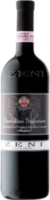 24,95 € Spedizione Gratuita | Vino Rosso Zeni Classico Superiore D.O.C. Bardolino Venecia Italia Nebbiolo, Corvina, Molinara 75 cl