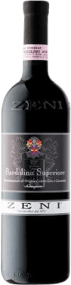 19,95 € 免费送货 | 红酒 Zeni Classico Superiore D.O.C. Bardolino Venecia 意大利 Nebbiolo, Corvina, Molinara 瓶子 75 cl