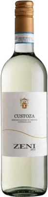 10,95 € Бесплатная доставка | Белое вино Zeni D.O.C. Bianco di Custoza Venecia Италия бутылка 75 cl