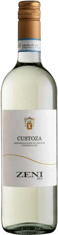 12,95 € Бесплатная доставка | Белое вино Zeni D.O.C. Bianco di Custoza Venecia Италия бутылка 75 cl