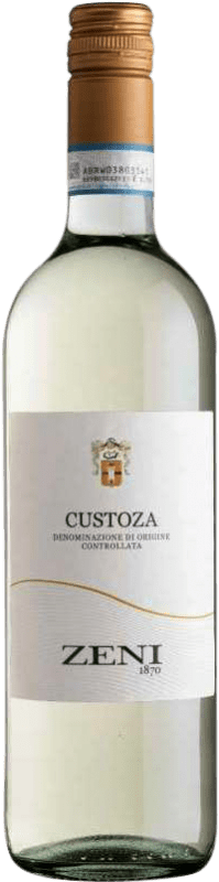 12,95 € Envío gratis | Vino Blanco Zeni D.O.C. Bianco di Custoza Venecia Italia 75 cl