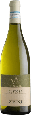 10,95 € 送料無料 | 白ワイン Zeni Vigne Alte D.O.C. Bianco di Custoza Venecia イタリア ボトル 75 cl