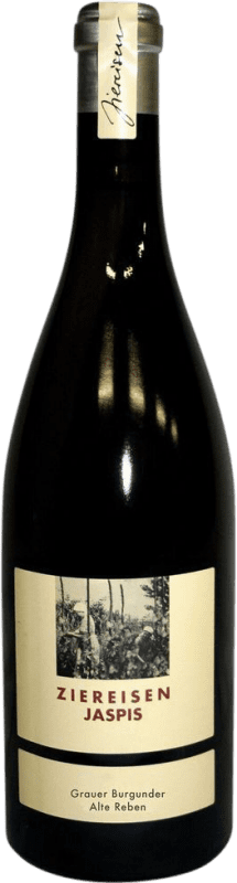 79,95 € Envio grátis | Vinho branco Ziereisen Jaspis Seco I.G. Baden Baden Alemanha Pinot Cinza Garrafa 75 cl