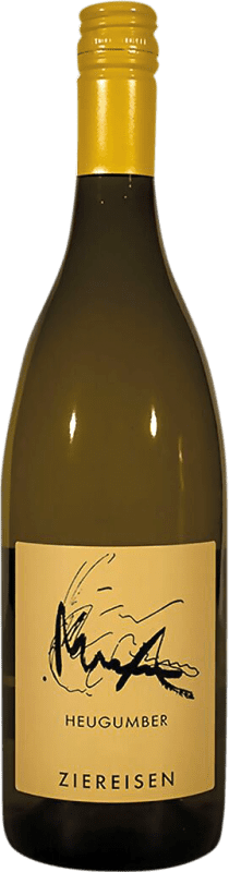 16,95 € Бесплатная доставка | Белое вино Ziereisen Heugumber Trocken — Сухое I.G. Baden Baden Германия Chasselas — Шасла 75 cl