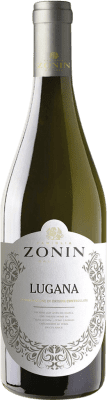 14,95 € Spedizione Gratuita | Vino bianco Zonin D.O.C. Lugana lombardia Italia Trebbiano di Lugana Bottiglia 75 cl