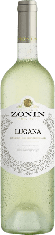 10,95 € Envoi gratuit | Vin blanc Zonin D.O.C. Lugana Lombardia Italie Trebbiano di Lugana Bouteille 75 cl