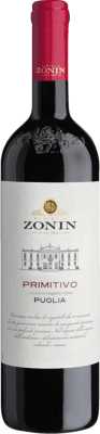 9,95 € Бесплатная доставка | Красное вино Zonin Classici I.G.T. Puglia Апулия Италия Primitivo бутылка 75 cl