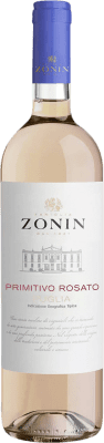 10,95 € Free Shipping | Rosé Wine Zonin Classic I.G.T. Puglia Puglia Italy Primitivo 75 cl