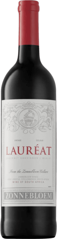 22,95 € Бесплатная доставка | Красное вино Zonnebloem Lauréat Cabernet Sauvignon Merlot I.G. Stellenbosch Стелленбош Южная Африка Merlot — Мерло, Cabernet Sauvignon — Каберне Совиньон, Petit Verdot Бутылка 75 cl