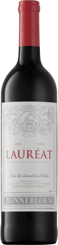 15,95 € 送料無料 | 赤ワイン Zonnebloem Lauréat Cabernet Sauvignon Merlot I.G. Stellenbosch ステレンボッシュ 南アフリカ Merlot, Cabernet Sauvignon, Petit Verdot ボトル 75 cl