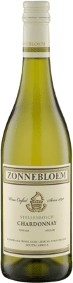 8,95 € Бесплатная доставка | Белое вино Zonnebloem W.O. Western Cape Western Cape South Coast Южная Африка Chardonnay бутылка 75 cl