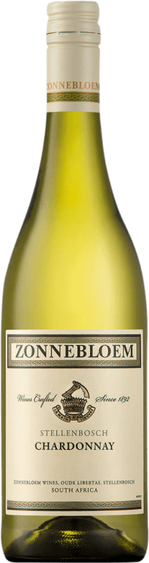 14,95 € Free Shipping | White Wine Zonnebloem W.O. Western Cape Western Cape South Coast South Africa Chardonnay 75 cl