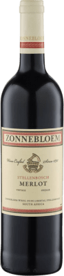 9,95 € Бесплатная доставка | Красное вино Zonnebloem W.O. Western Cape Western Cape South Coast Южная Африка Merlot бутылка 75 cl