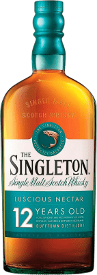 53,95 € Kostenloser Versand | Whiskey Single Malt The Singleton Dufftown Großbritannien 12 Jahre Flasche 70 cl