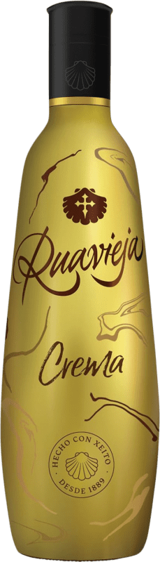 18,95 € Kostenloser Versand | Sahnelikör Ruavieja Spanien 1 L Orujo