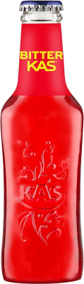 6,95 € Free Shipping | 6 units box Soft Drinks Kas Spain Small Bottle 20 cl Bitter
