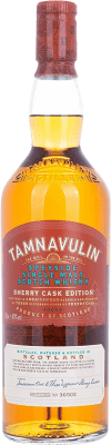 45,95 € Envoi gratuit | Single Malt Whisky Tamnavulin Sherry Cask Tres Botas Jerez Speyside Royaume-Uni Bouteille 70 cl