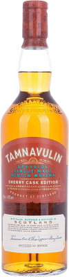 39,95 € Бесплатная доставка | Односолодовый виски Tamnavulin Tres Botas Jerez Sherry Cask Finish — Финишная выдержка в бочке Списайд Объединенное Королевство 70 cl