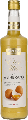 13,95 € Envio grátis | Brandy Conhaque Spitz Egg Áustria Garrafa 70 cl