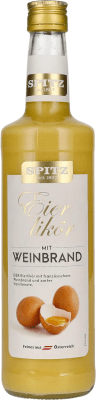 13,95 € Free Shipping | Brandy Spitz Weinbrand Austria 70 cl Aguardiente, Ei — Egg