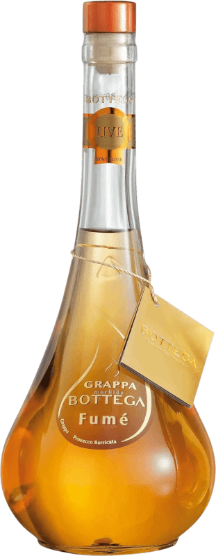 73,95 € 免费送货 | 格拉帕 Bottega Fumé Venecia 意大利 Prosecco 瓶子 70 cl