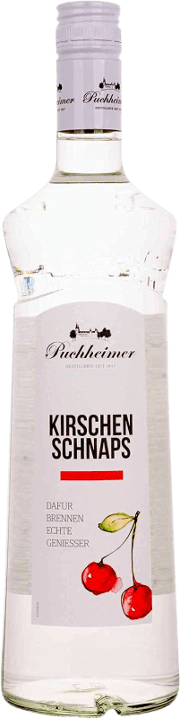 36,95 € 免费送货 | Schnapp Puchheimer Kirschenschnaps 奥地利 瓶子 1 L