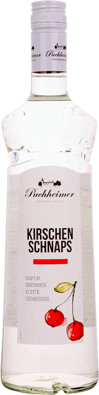 24,95 € Free Shipping | Schnapps Puchheimer Austria 1 L Kirsche — Cherry