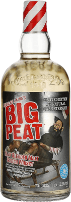 101,95 € Kostenloser Versand | Whiskey Blended Douglas Laing's Big Peat Limited Christmas Edition Großbritannien Flasche 70 cl