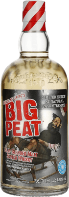 93,95 € Envío gratis | Whisky Blended Douglas Laing's Big Peat Limited Christmas Edition Reino Unido Botella 70 cl