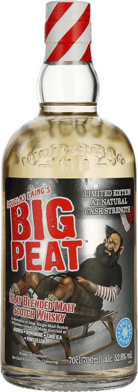 92,95 € 送料無料 | ウイスキーブレンド Douglas Laing's Big Peat Limited Christmas Edition イギリス ボトル 70 cl