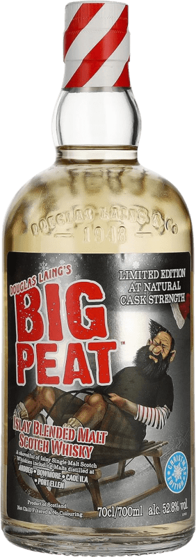 97,95 € Envoi gratuit | Whisky Blend Douglas Laing's Big Peat Christmas Édition Limitée Royaume-Uni Bouteille 70 cl
